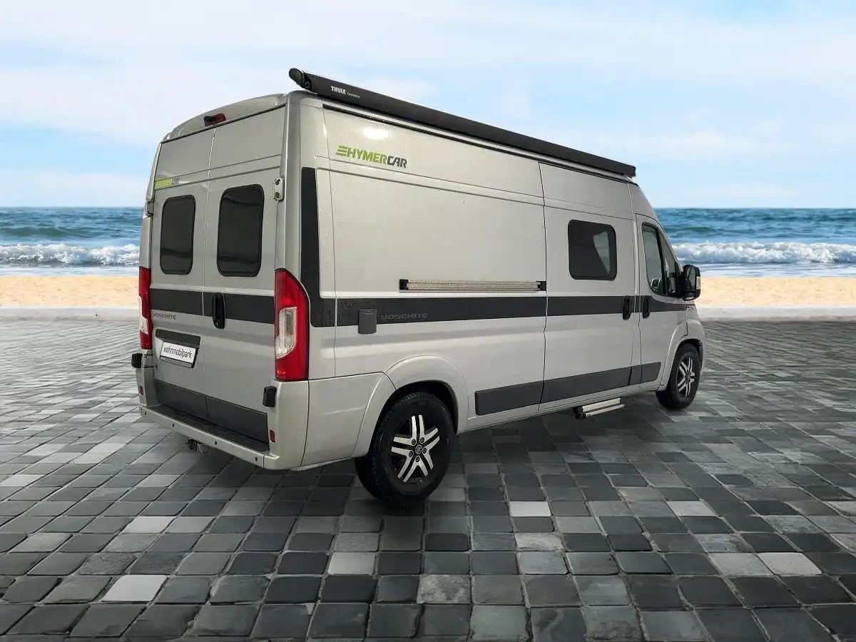 HYMER-ERIBA Yosemite Automatik - Ansicht 4